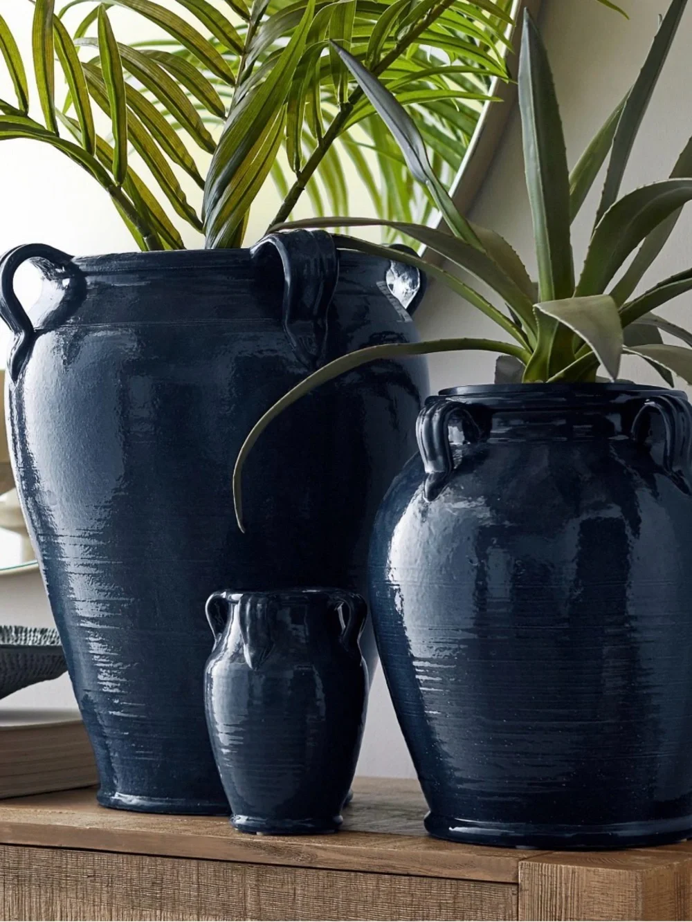 Pottery Barn Emery Handcrafted Ceramics Collection Large Vase